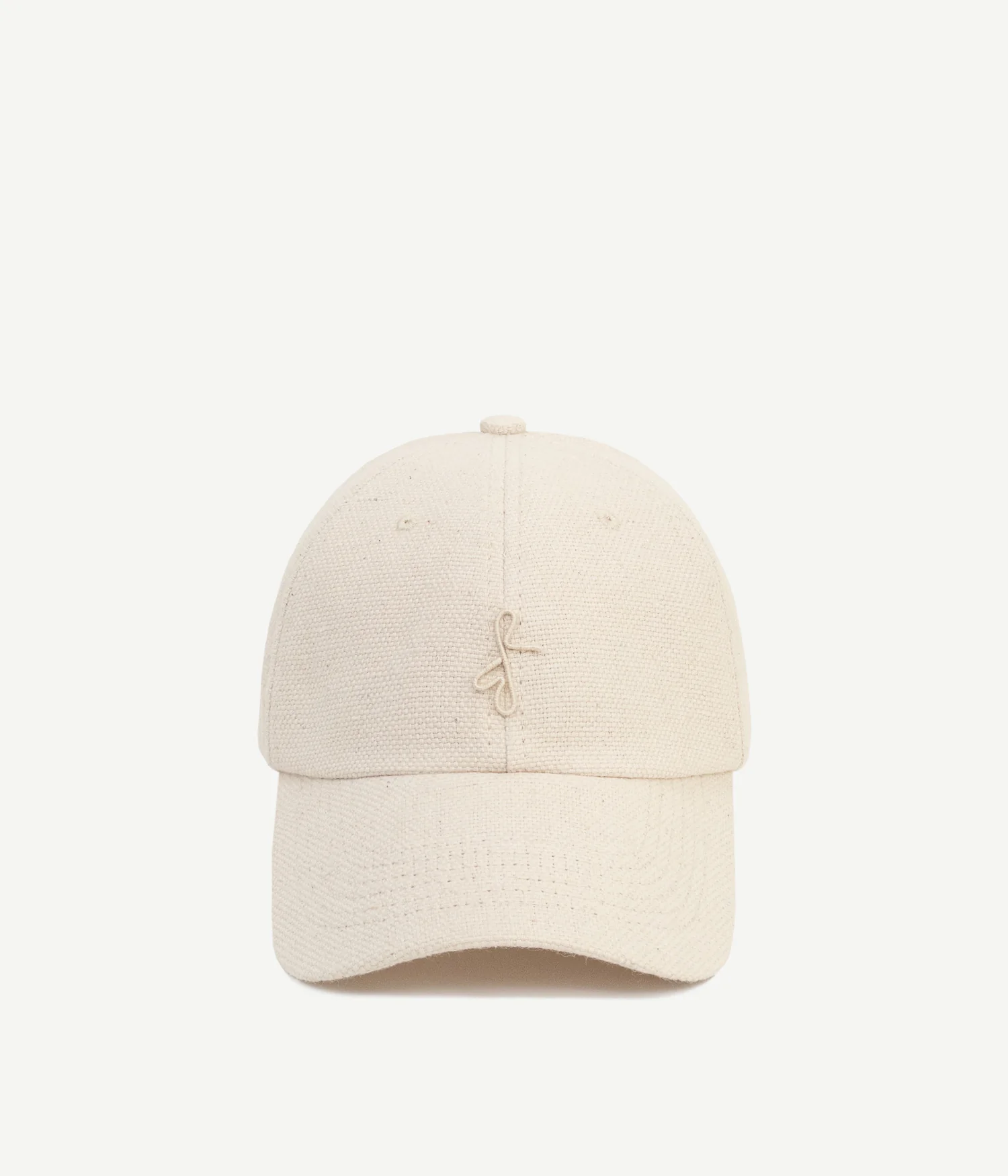 BASEBALL CAP IN OFF-WHITE